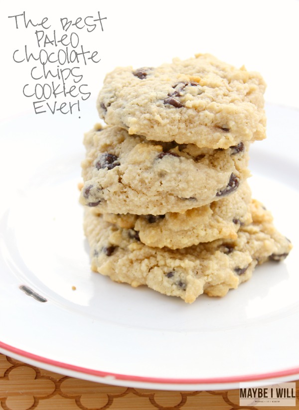 The Best Paleo Chocolate Chip Cookies Ever