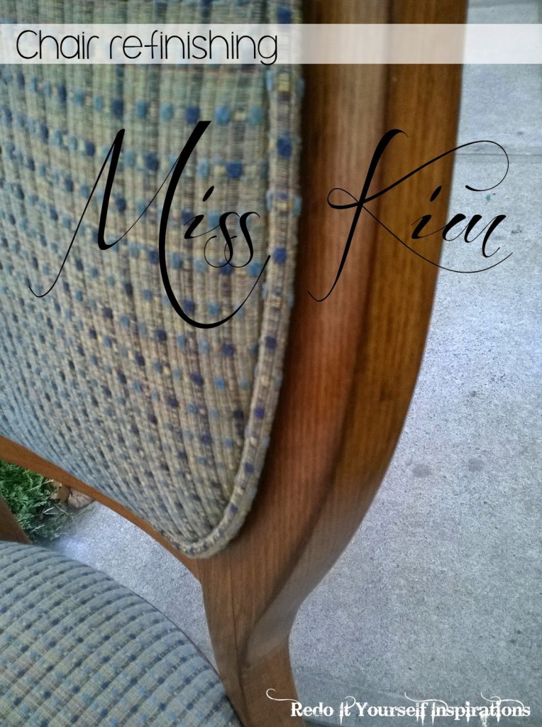Chair refinishing Miss Kim